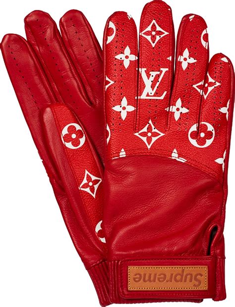 replica louis vuitton supreme baseball gloves|real louis vuitton.